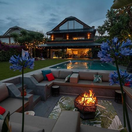 Villa Barcelona'S Tropical Oasis Sant Just Desvern Exterior foto