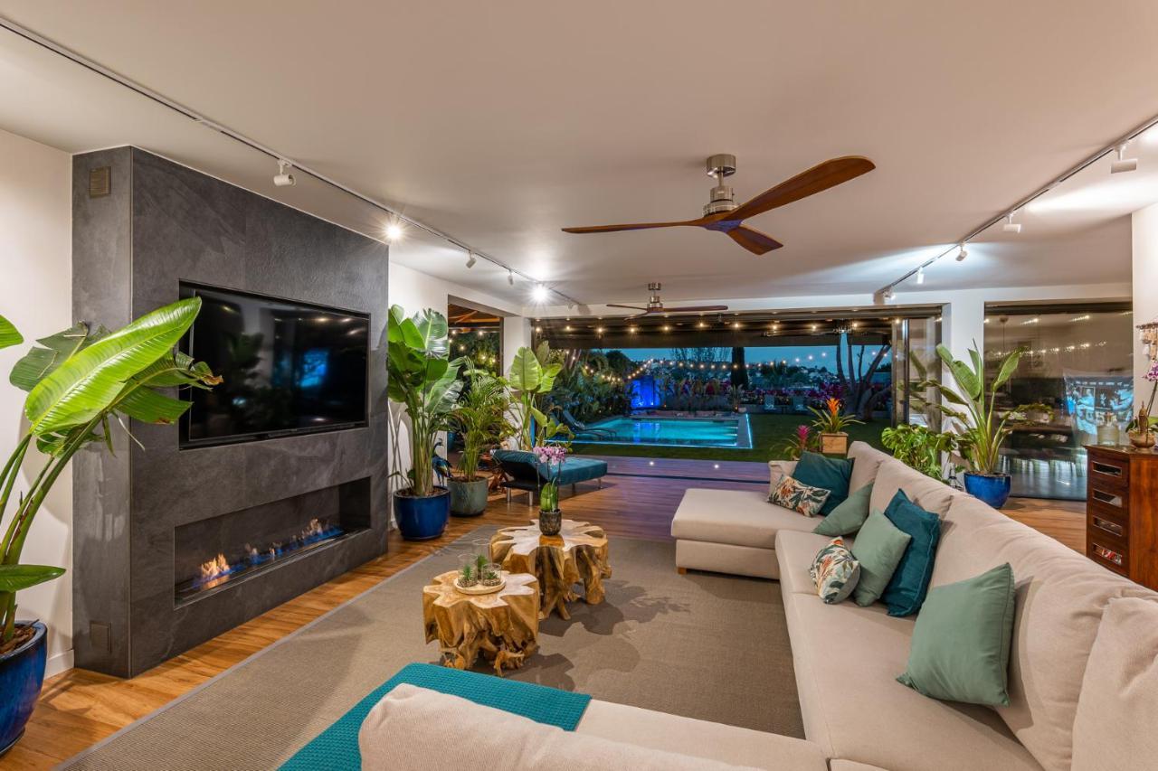 Villa Barcelona'S Tropical Oasis Sant Just Desvern Exterior foto