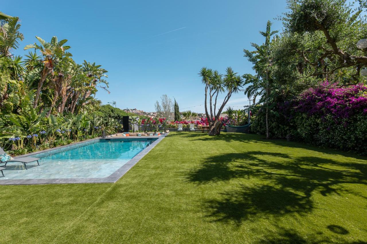 Villa Barcelona'S Tropical Oasis Sant Just Desvern Exterior foto