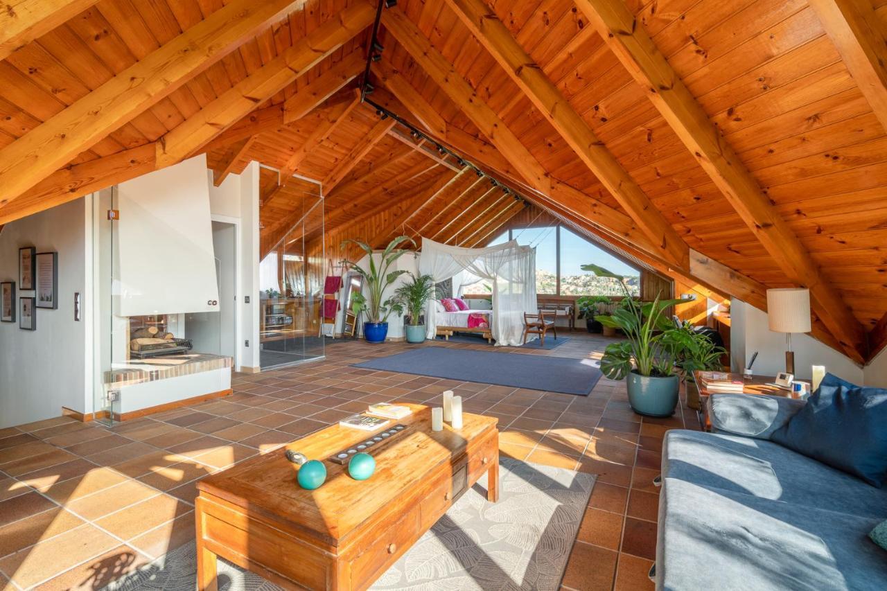 Villa Barcelona'S Tropical Oasis Sant Just Desvern Exterior foto