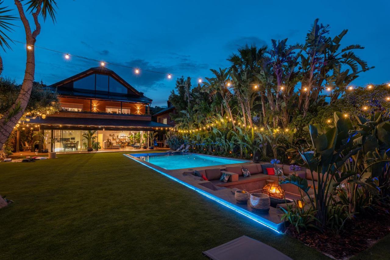 Villa Barcelona'S Tropical Oasis Sant Just Desvern Exterior foto