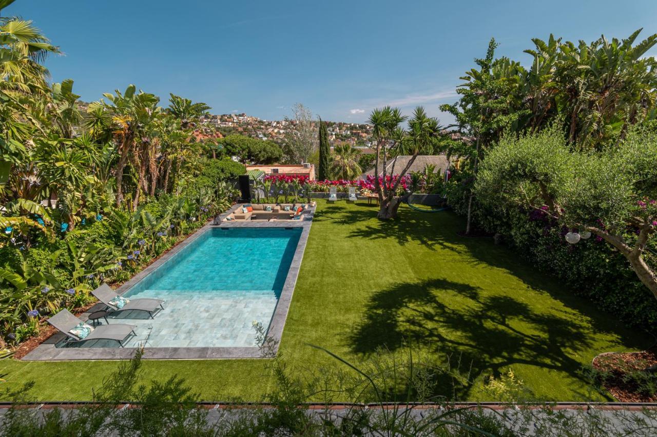 Villa Barcelona'S Tropical Oasis Sant Just Desvern Exterior foto