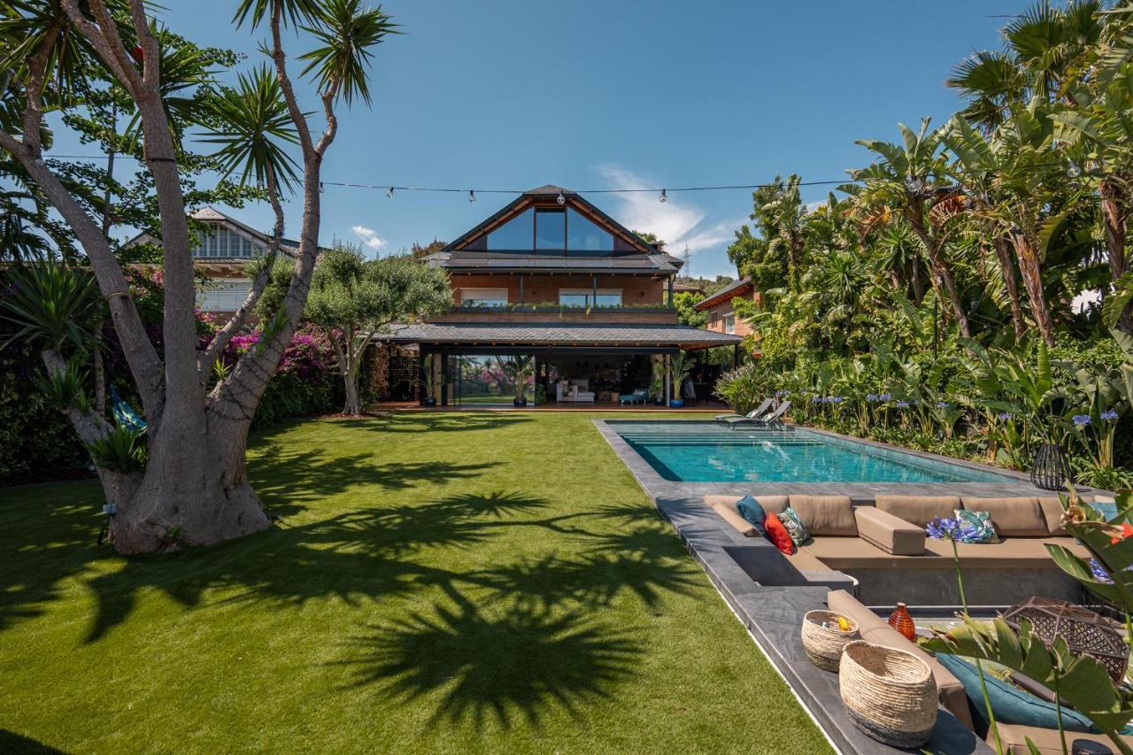 Villa Barcelona'S Tropical Oasis Sant Just Desvern Exterior foto